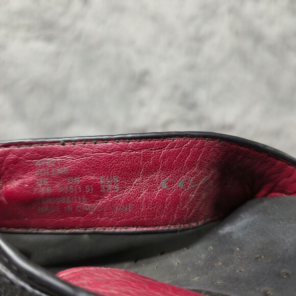 Coach Jolene Womens Size 7.5B Signature Platform Wedge Flip-Flops Sandals - Picture 8 of 8